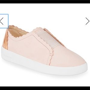 Brand New Cole Haan Scalloped Slip-On Sneakers